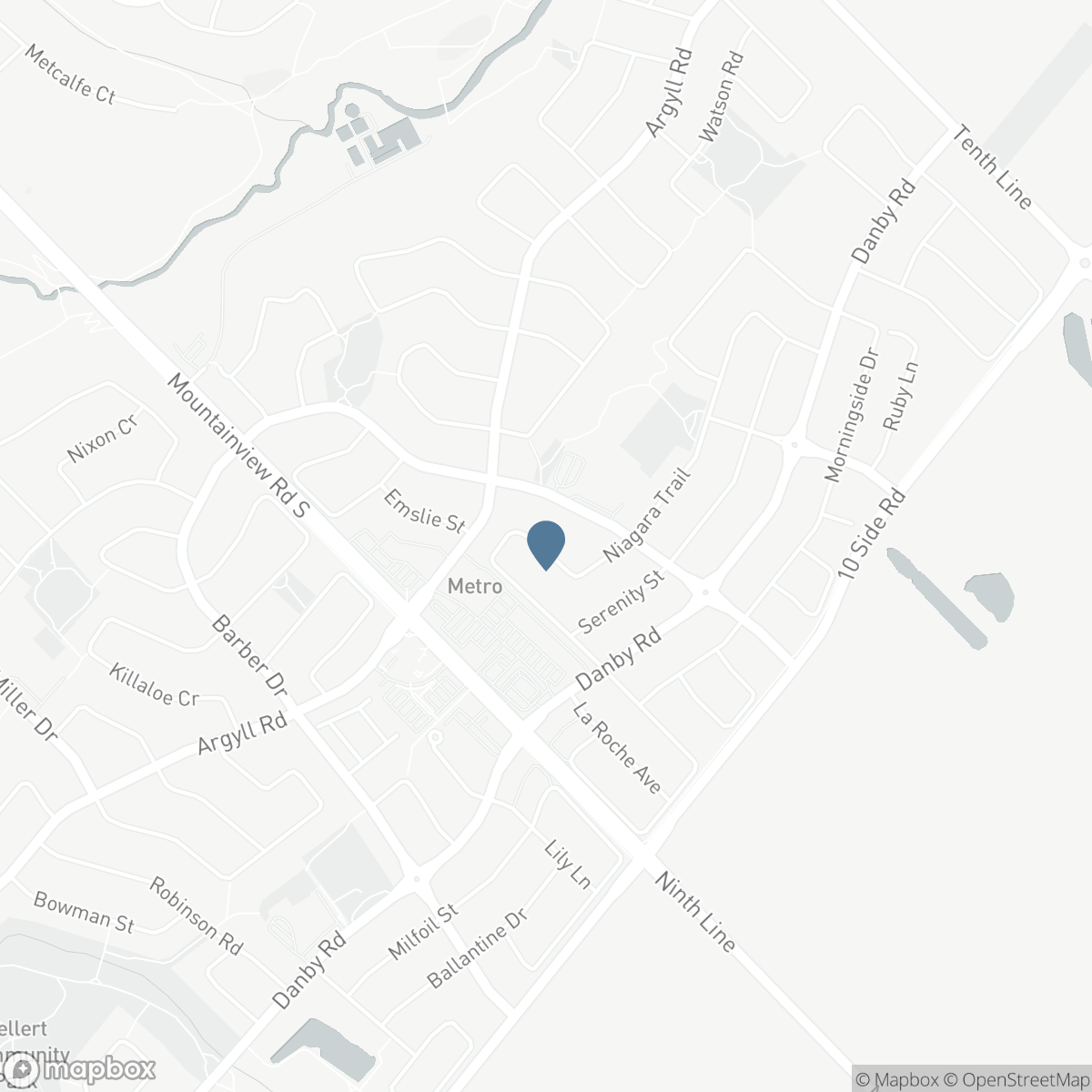 96 NIAGARA TRAIL, Halton Hills, Ontario L7G 0A8
